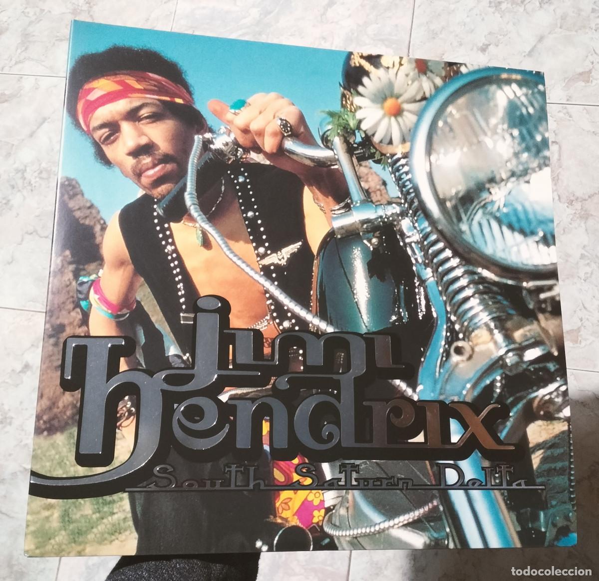 Discos de vinilo: JIMI HENDRIX SOUTH SATURN DELTA - Foto 1