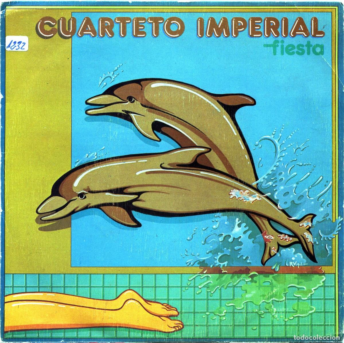 Discos de vinilo: CUARTETO IMPERIAL. Fiesta. - Foto 1