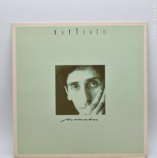 Discos de vinilo: FRANCO BATTIATO – NOMADAS / EMI – 066 1187741 / 1986. Lote 400763064