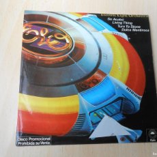 Discos de vinilo: ELECTRIC LIGHT ORCHESTRA, - OLE ELO - EP, LIVIN´THING + 3, AÑO 1978, EPIC PROMOCIONAL. Lote 400769654