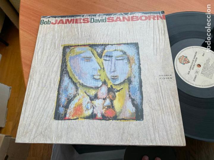 Discos de vinilo: BOB JAMES DAVID SANBORN (DOUBLE VISION) LP (B-58) - Foto 1