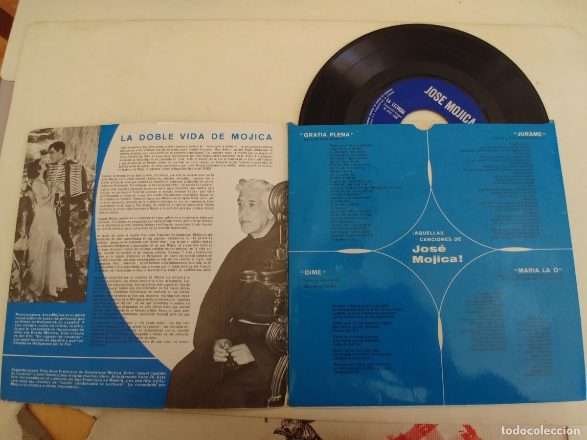 Discos de vinilo: JOSE MOJICA-EP DIME +3-GATEFOLD - Foto 2