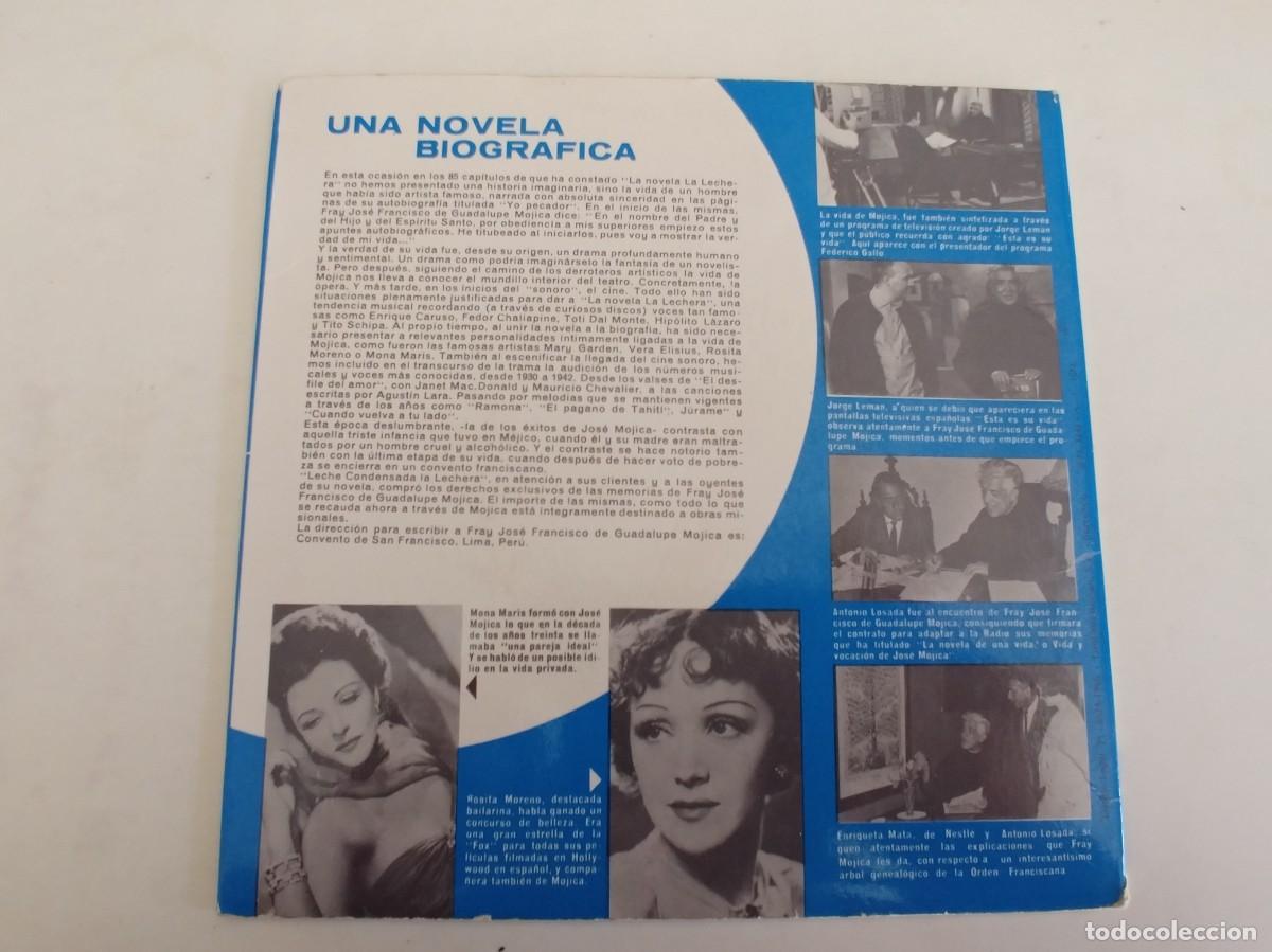 Discos de vinilo: JOSE MOJICA-EP DIME +3-GATEFOLD - Foto 3