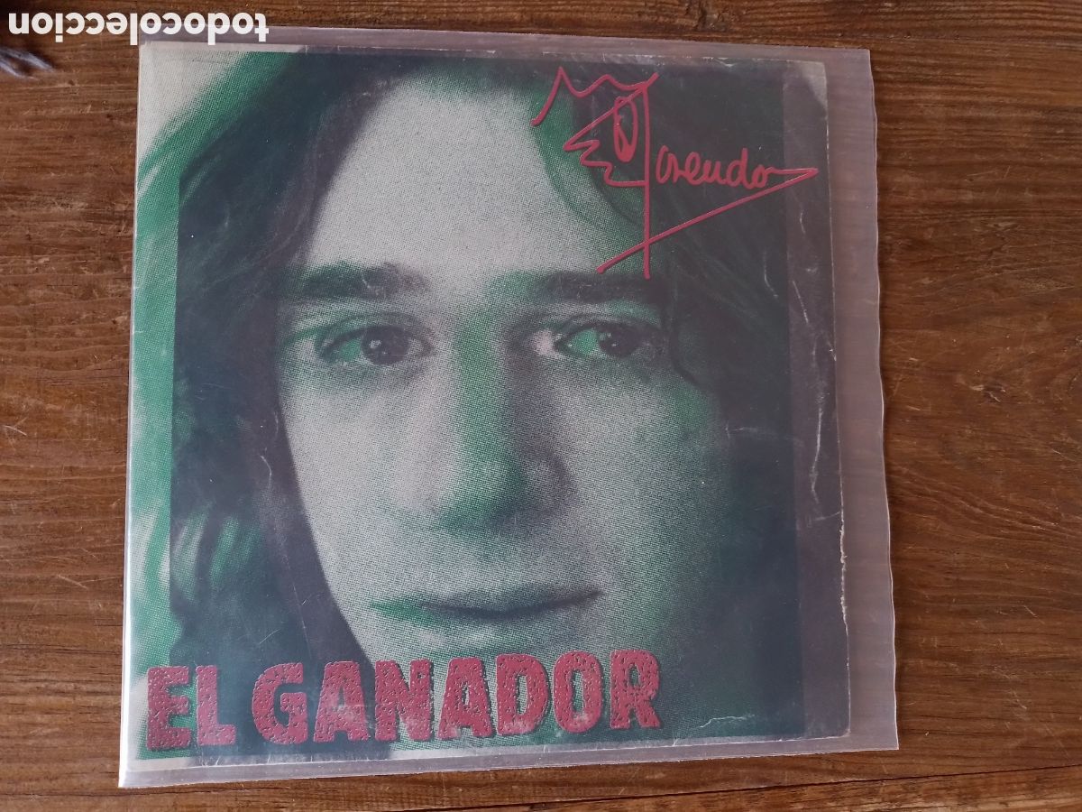 Discos de vinilo: Single El Ganador Vinilo - Foto 1