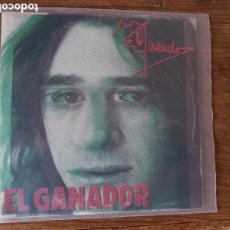 Discos de vinilo: SINGLE EL GANADOR VINILO. Lote 400771429
