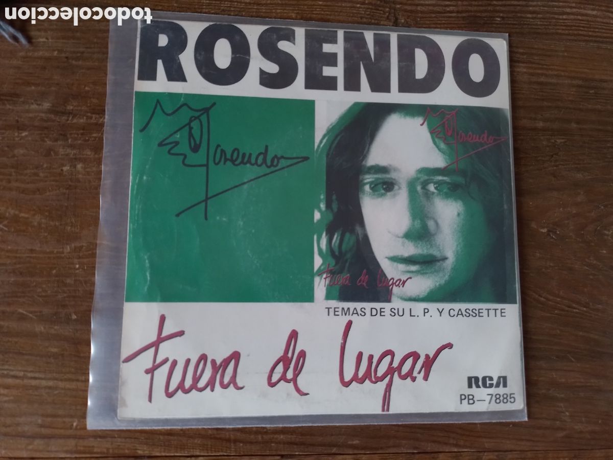 Discos de vinilo: Single El Ganador Vinilo - Foto 2