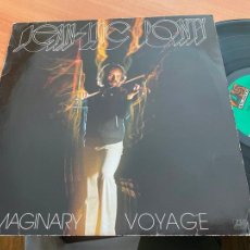 Discos de vinilo: JEAN LUC PONTY (IMAGINARY VOYAGE) LP 1976 (G-9). Lote 400773654