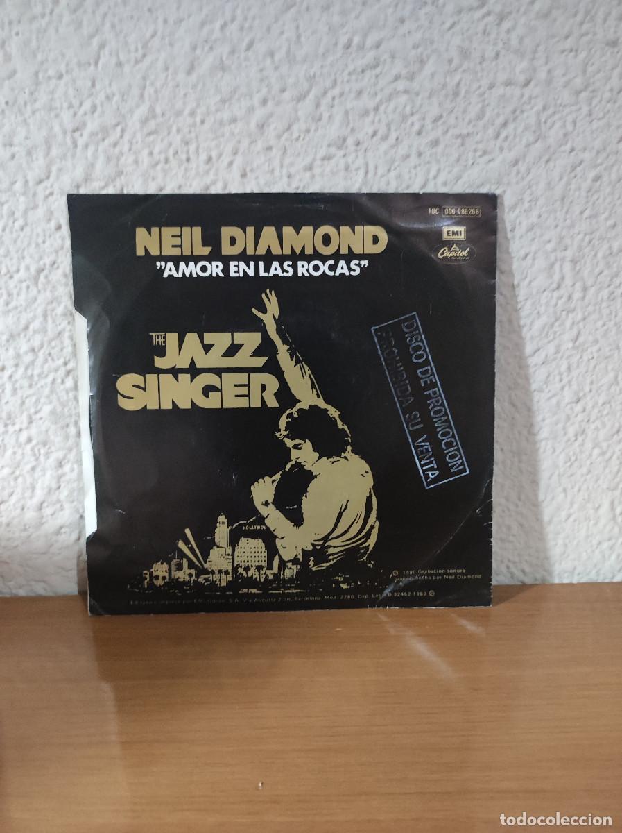 Discos de vinilo: Neil Diamond &ndash; Amor En Las Rocas - Foto 2