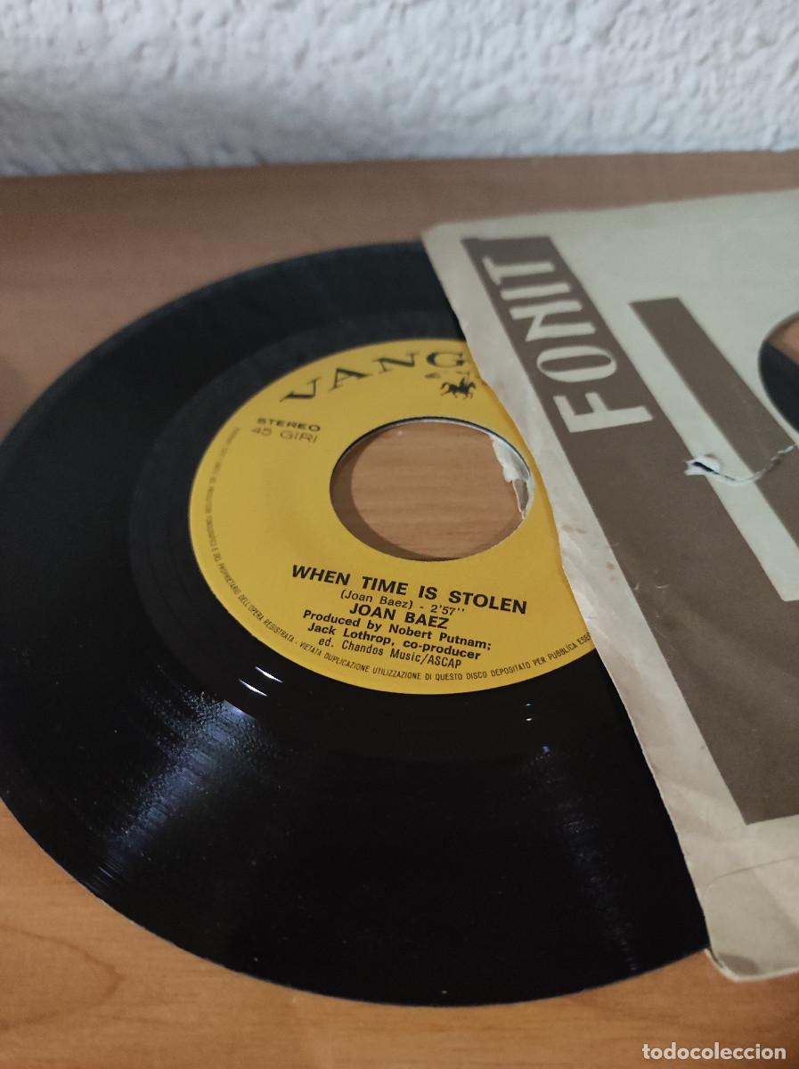 Discos de vinilo: when time is stolen JOAN BAEZ - Foto 1