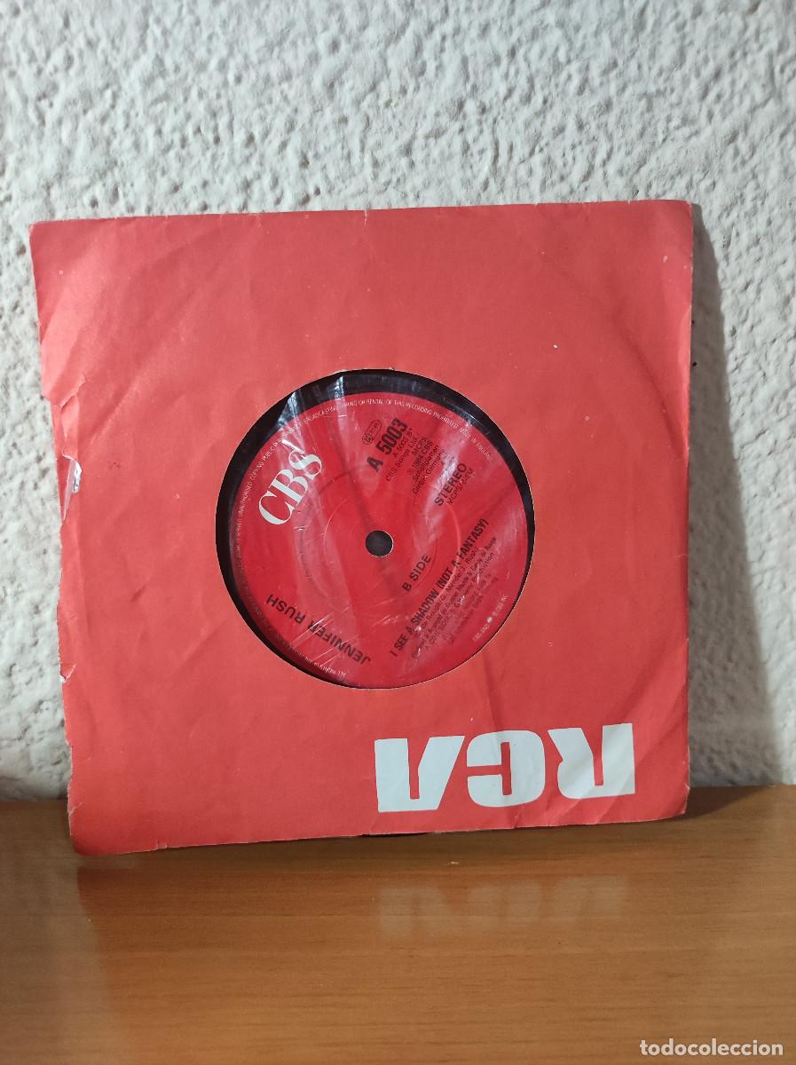 Discos de vinilo: JENNIFER RUSH I SEE A SHADOW - Foto 1