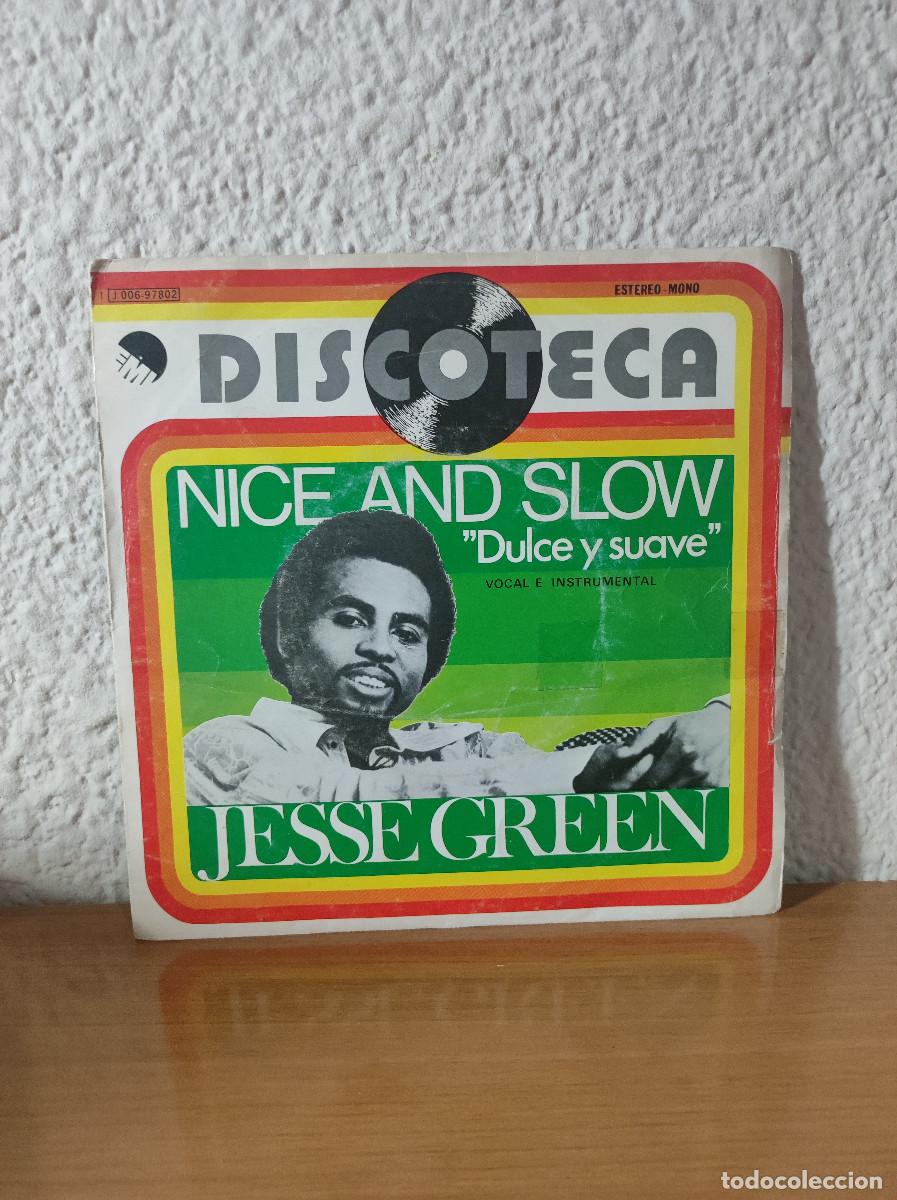 Discos de vinilo: Jesse Green &ndash; Nice & Slow - Foto 1