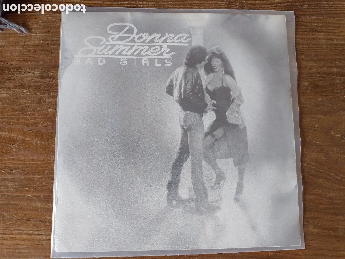 Discos de vinilo: Vinilo Single Donna Summer Bad Wheels - Foto 1