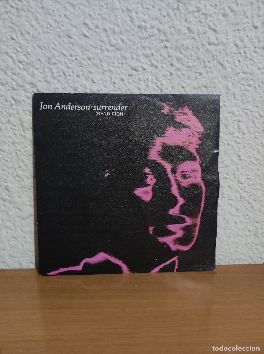 Discos de vinilo: Jon Anderson &ndash; Surrender - Foto 1