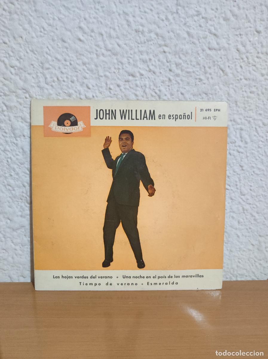 Discos de vinilo: John William &ndash; En Espa&ntilde;ol - Foto 1
