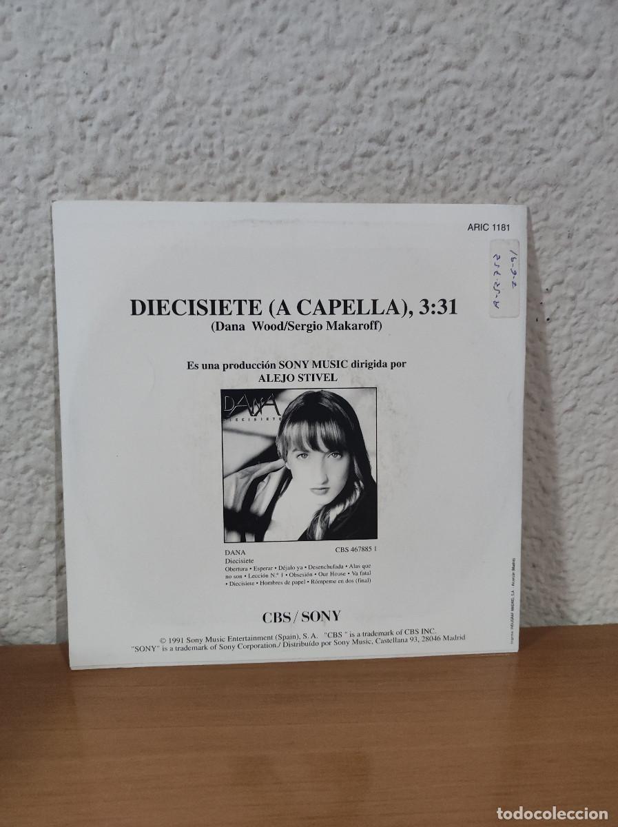 Discos de vinilo: Dana &ndash; Diecisiete A Capella - Foto 2