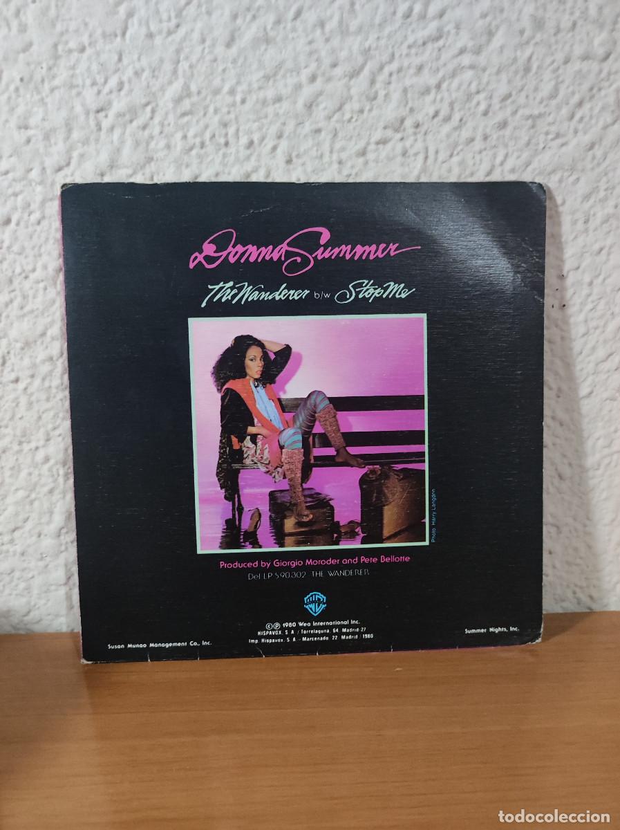 Discos de vinilo: Donna Summer &ndash; The Wanderer - Foto 2