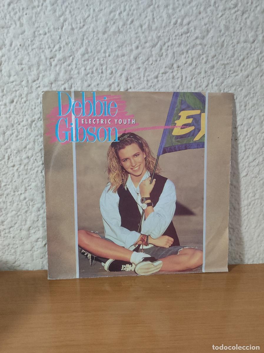 Discos de vinilo: Debbie Gibson &ndash; Electric Youth - Foto 1