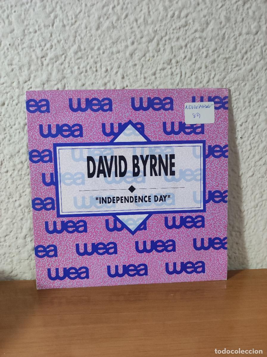 Discos de vinilo: David Byrne &ndash; Independence Day - Foto 1