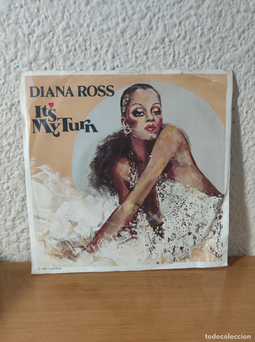 Discos de vinilo: Diana Ross &ndash; Its My Turn - Foto 1