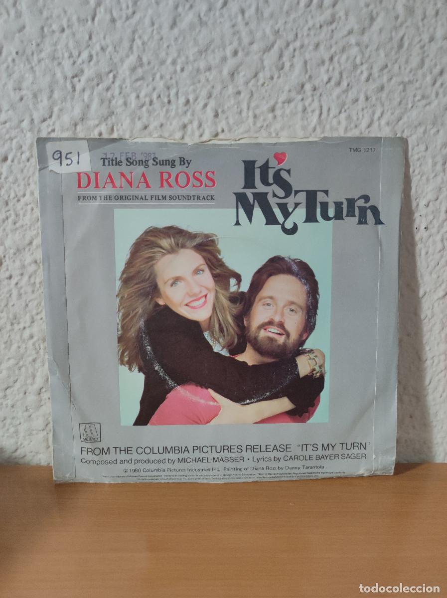 Discos de vinilo: Diana Ross &ndash; Its My Turn - Foto 2