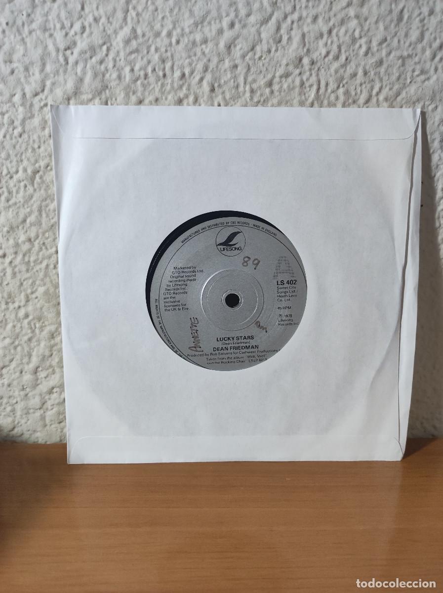 Discos de vinilo: Dean Friedman &ndash; Lucky Stars - Foto 1
