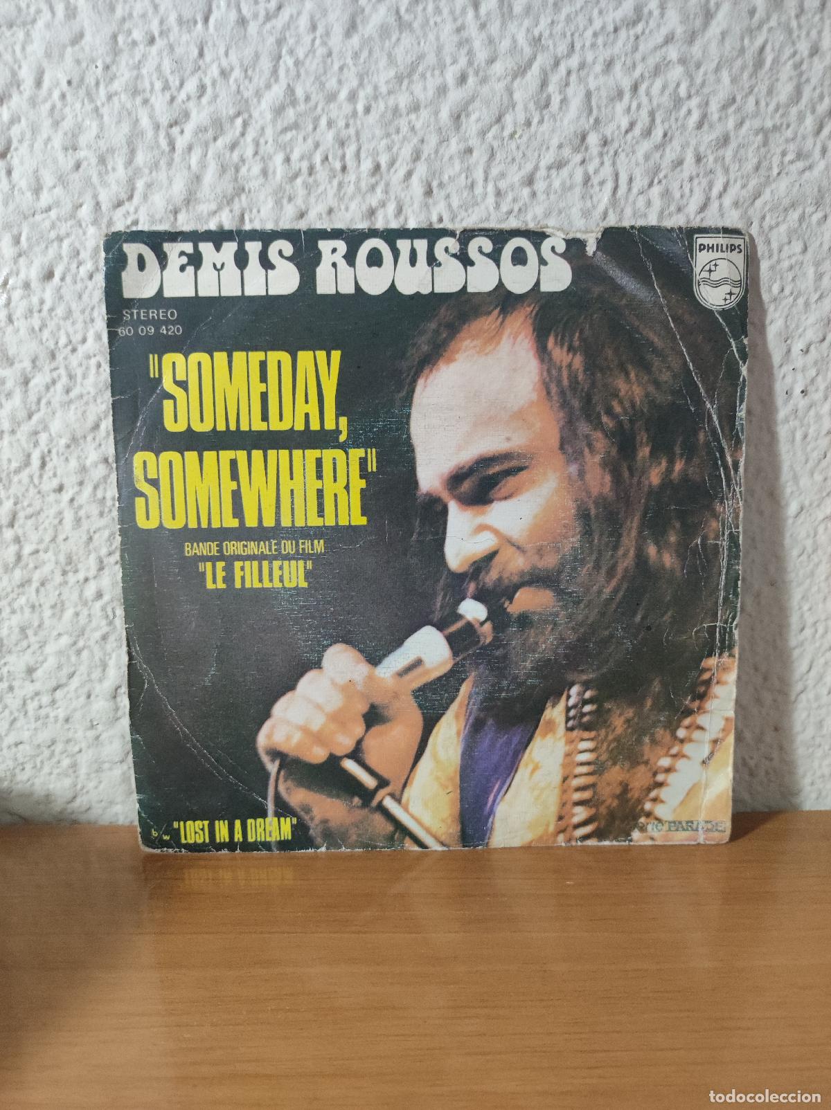 Discos de vinilo: Demis Roussos &ndash; Someday, Somewhere - Foto 1
