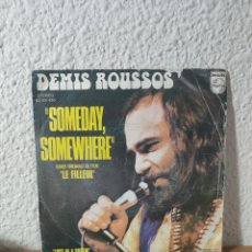 Discos de vinilo: DEMIS ROUSSOS – SOMEDAY, SOMEWHERE