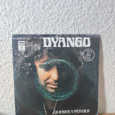 Discos de vinilo: DYANGO – QUERER Y PERDER