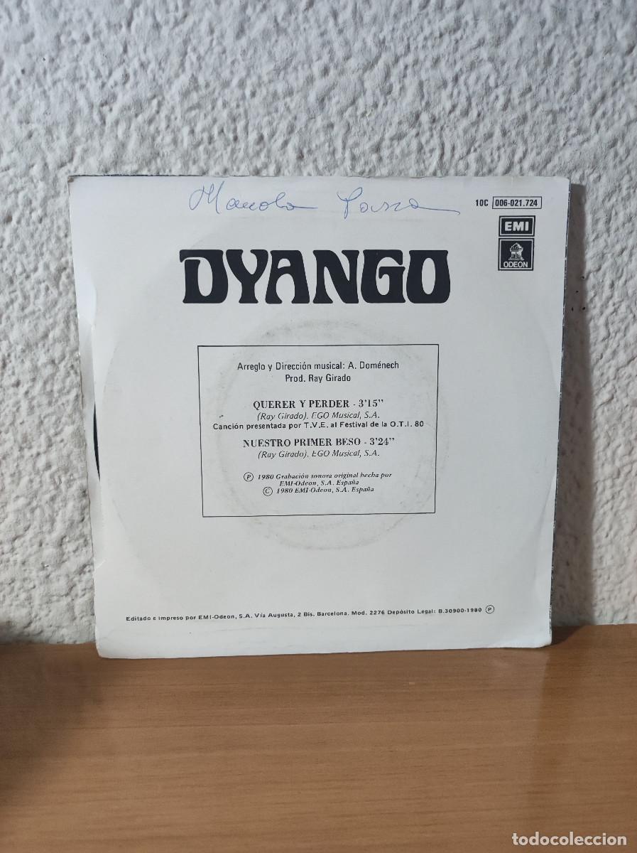 Discos de vinilo: Dyango &ndash; Querer Y Perder - Foto 2