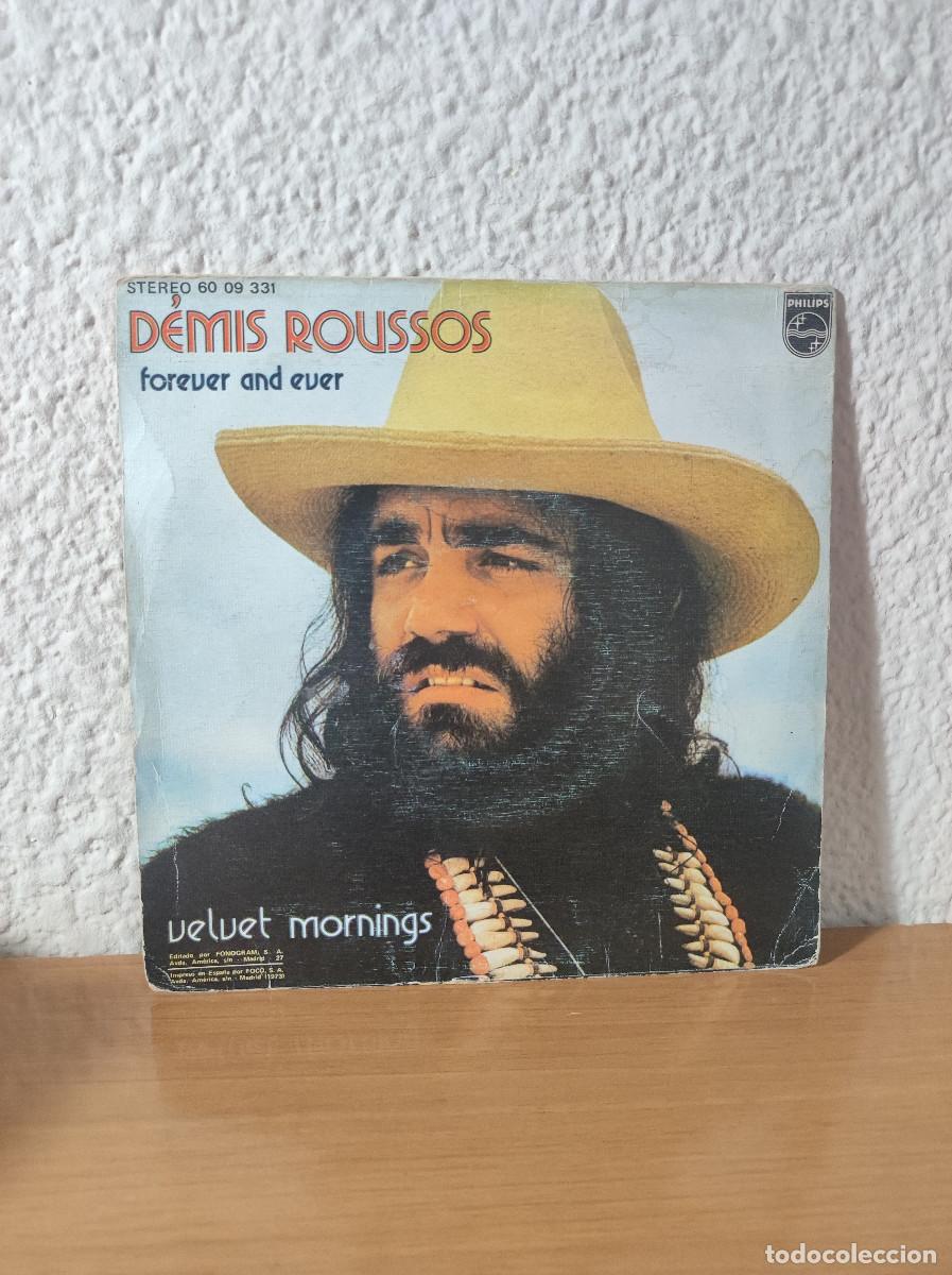 Discos de vinilo: D&eacute;mis Roussos &ndash; Forever And Ever - Foto 1