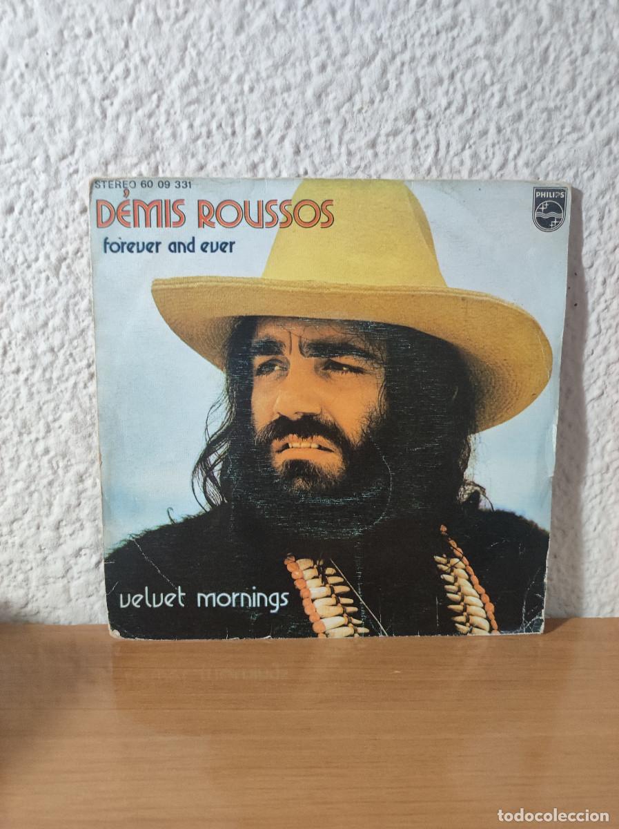 Discos de vinilo: D&eacute;mis Roussos &ndash; Forever And Ever - Foto 2