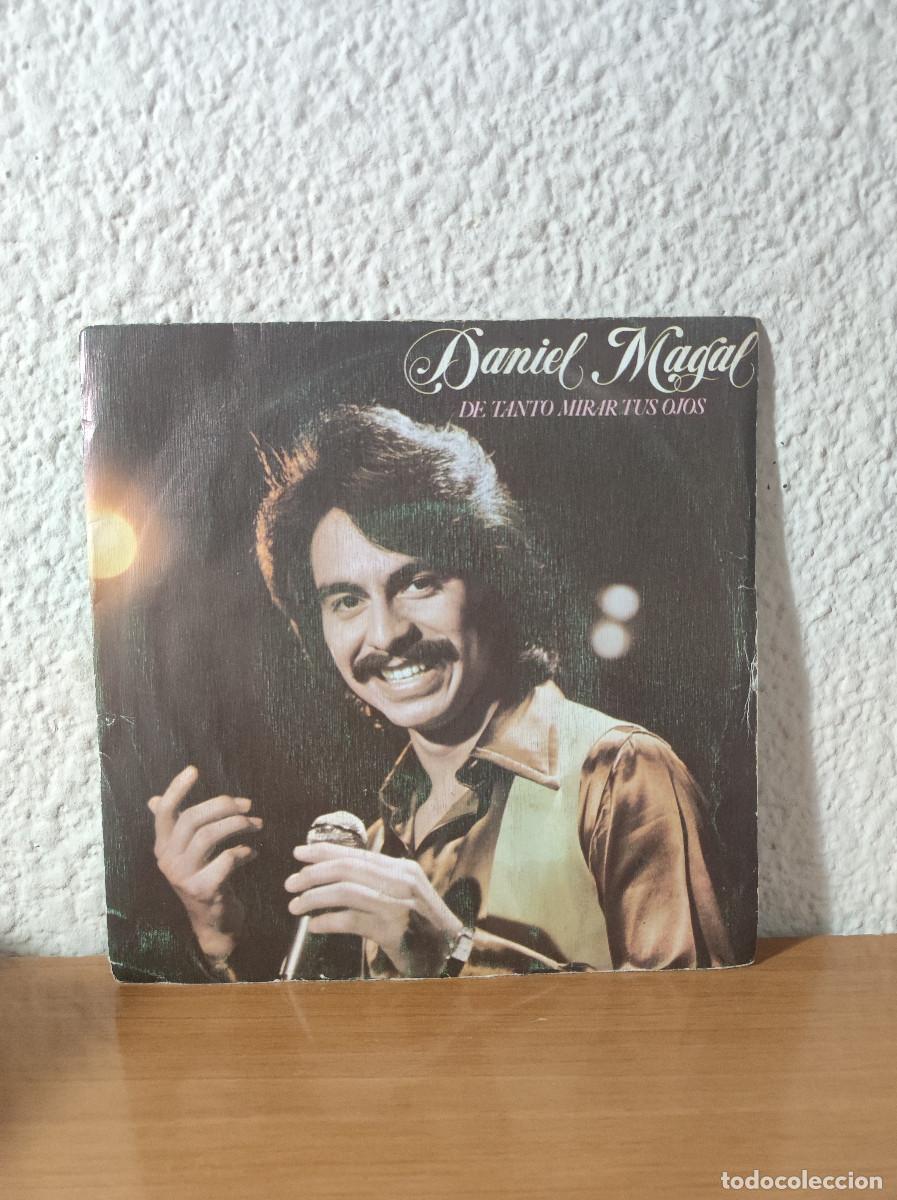 Discos de vinilo: Daniel Magal &ndash; De Tanto Mirar Tus Ojos - Foto 1