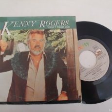 Discos de vinilo: KENNY ROGERS-SINGLE NO TE NECESITO. Lote 400779039
