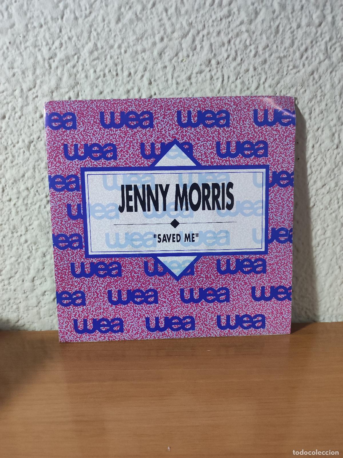 Discos de vinilo: JENNY MORRIS SAVED ME - Foto 1