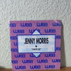 Discos de vinilo: JENNY MORRIS SAVED ME