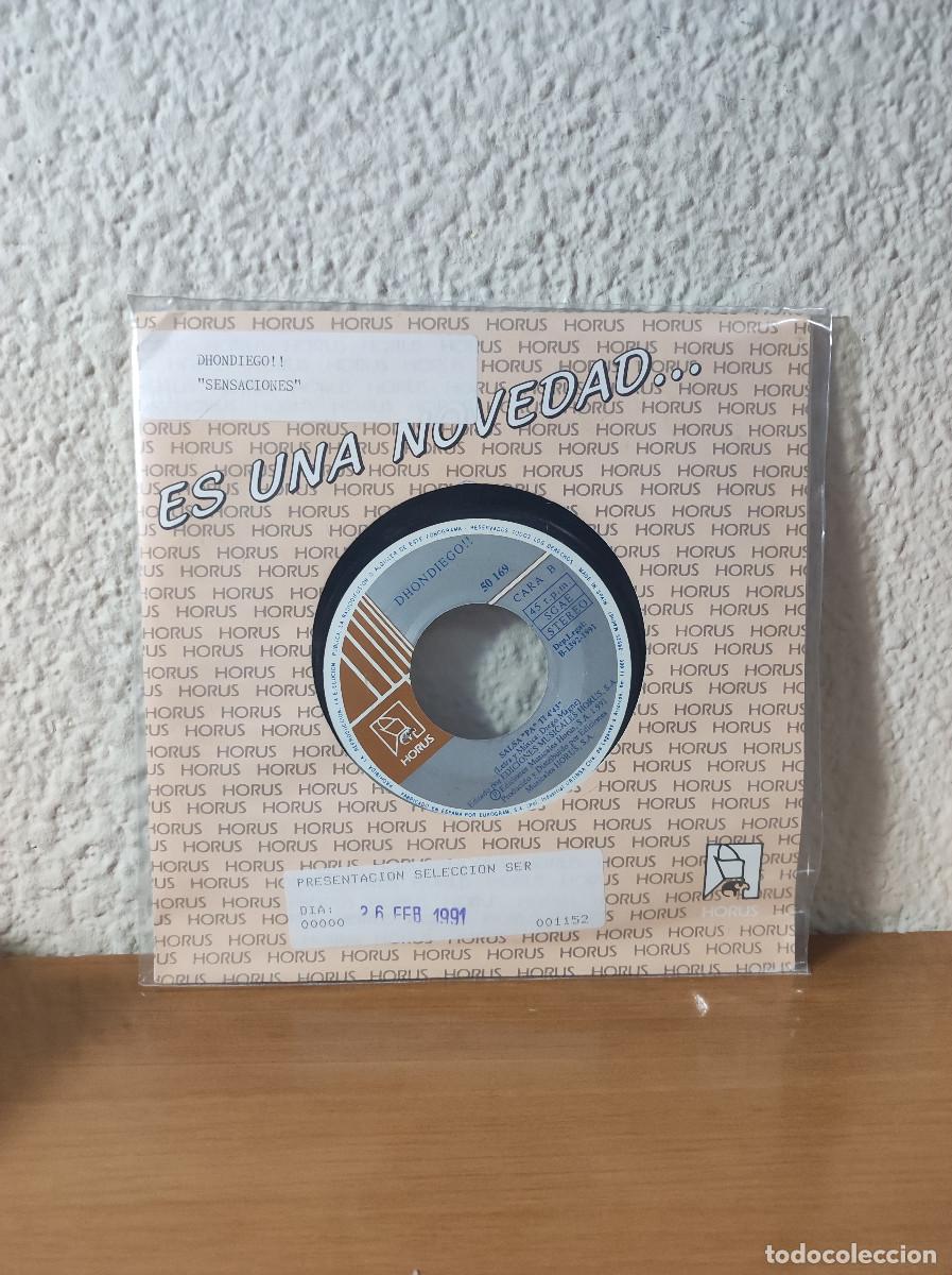 Discos de vinilo: DHONDIEGO!! SALSA PA TI - Foto 1