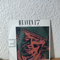 Discos de vinilo: HEAVEN 17 – CRUSHED BY THE WHEELS OF INDUSTRY