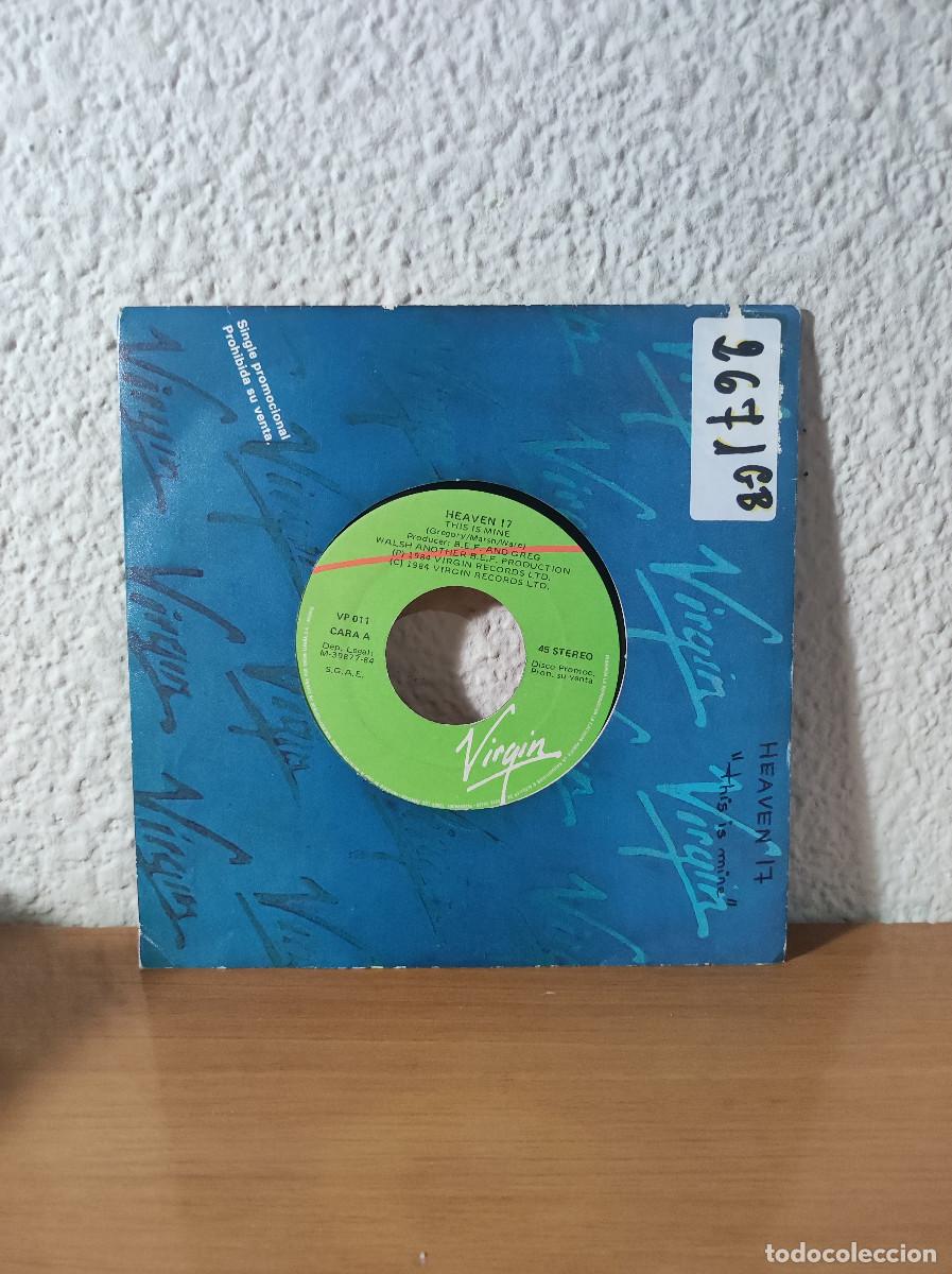 Discos de vinilo: Heaven 17 &ndash; This Is Mine - Foto 1