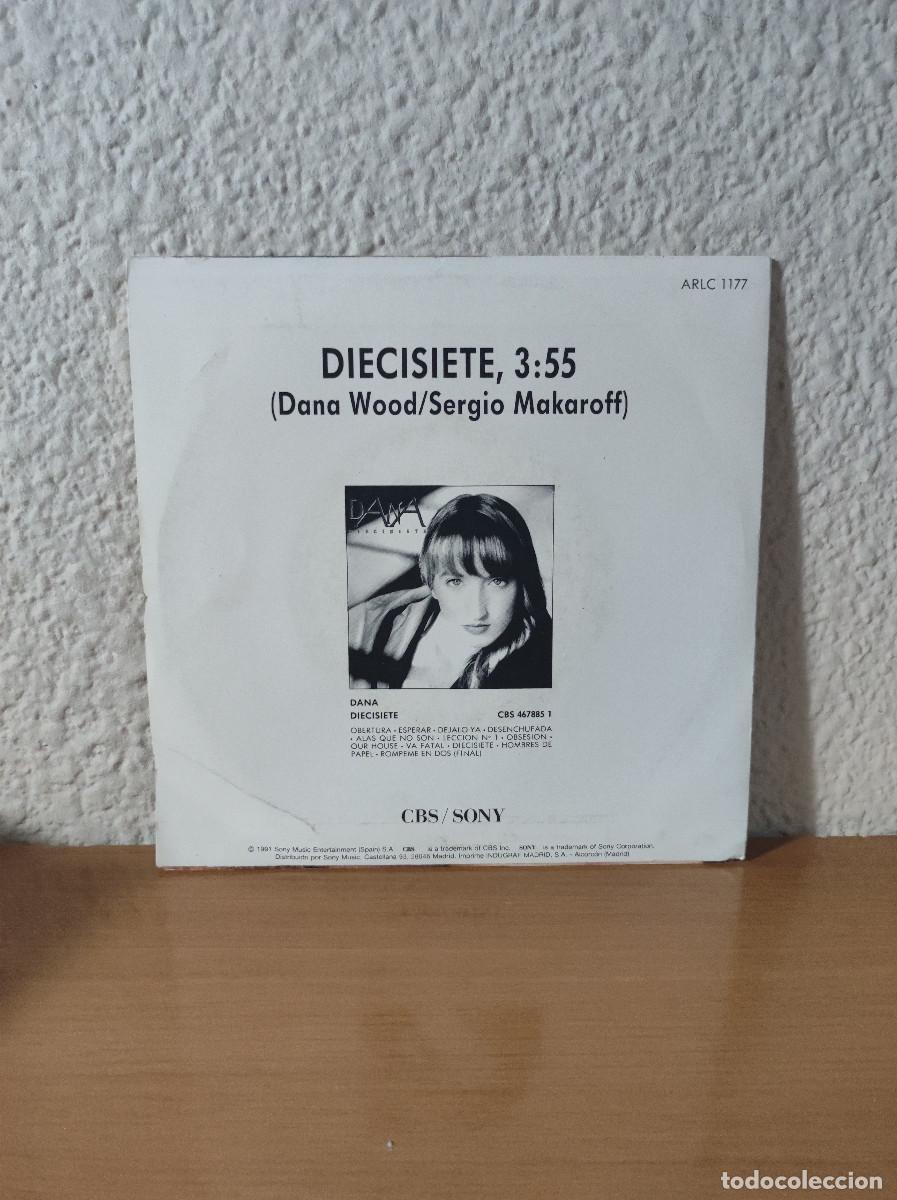 Discos de vinilo: Dana &ndash; Diecisiete - Foto 2