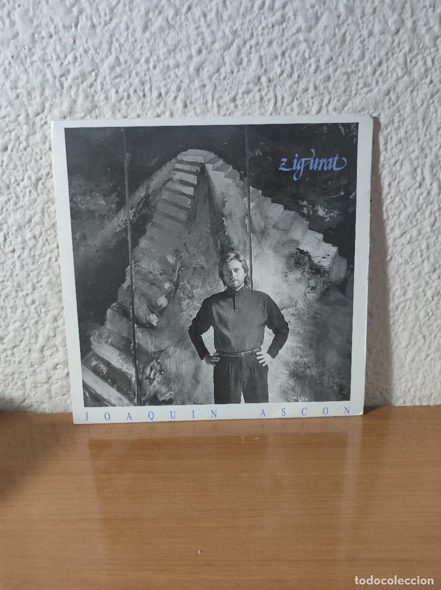 Discos de vinilo: Joaquin Ascon &ndash; Zigurat - Foto 1