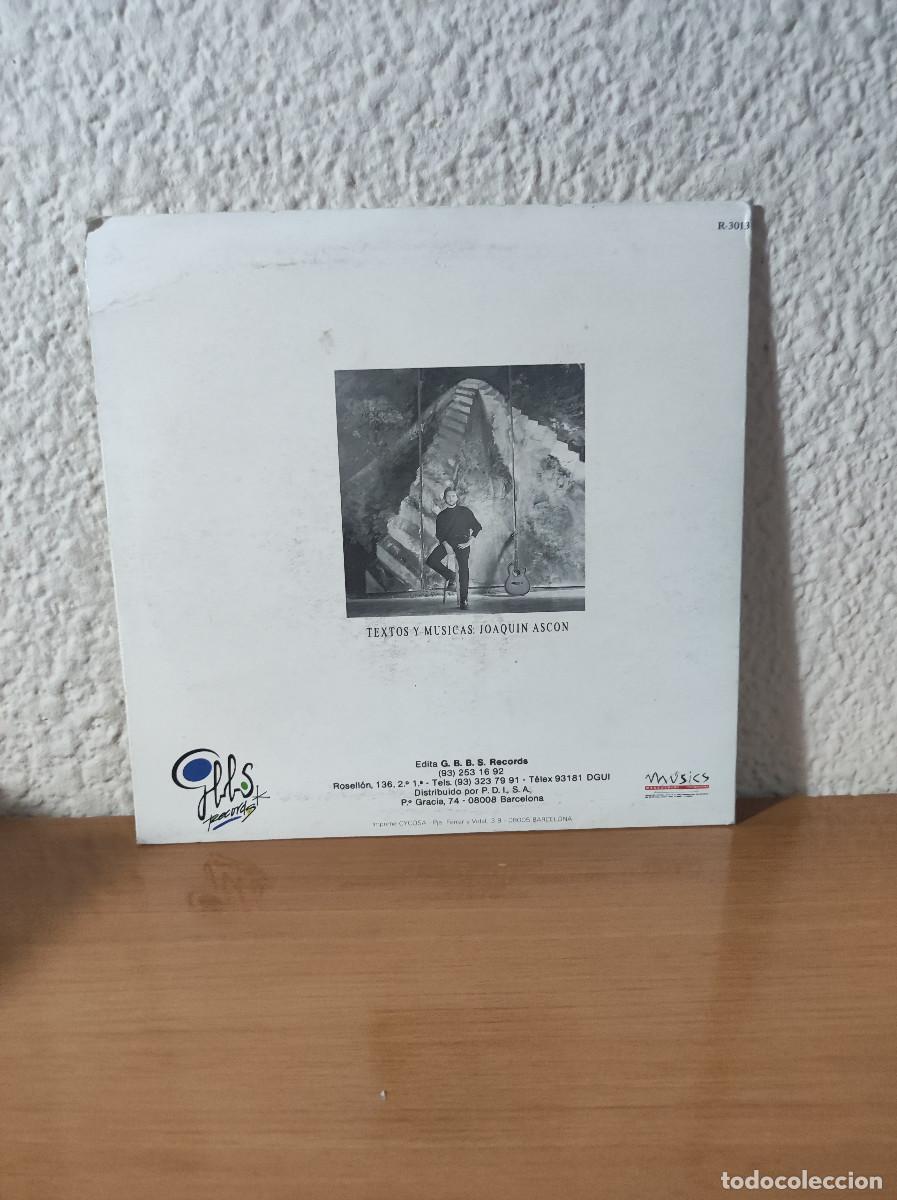 Discos de vinilo: Joaquin Ascon &ndash; Zigurat - Foto 2