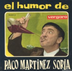 Discos de vinilo: EL HUMOR DE PACO MARTÍNEZ SORIA.. Lote 400780829