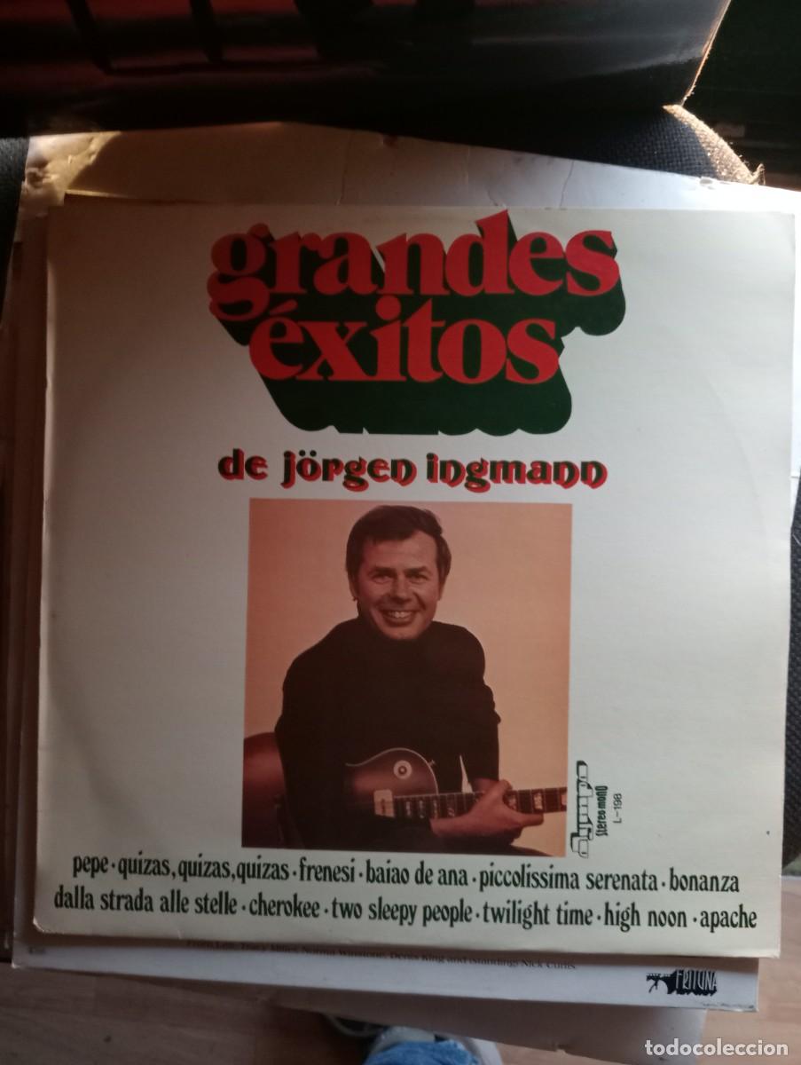 Discos de vinilo: J&ouml;rgen Ingmann &ndash; Grandes Exitos 1974 lp - Foto 1