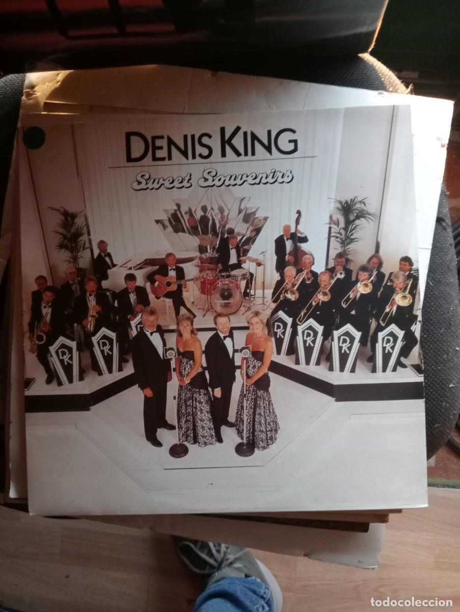 Dischi in vinile: Denis King &ndash; Sweet Souvenirs Sweden 1990 Jazz, Folk, World, & Country lp sello frituna