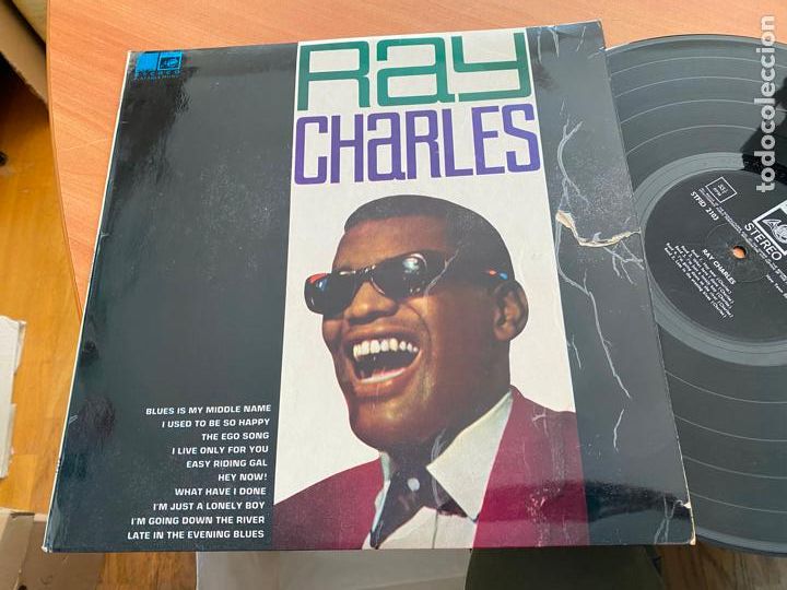 Discos de vinilo: RAY CHARLES LP 1980 (G-9) - Foto 1