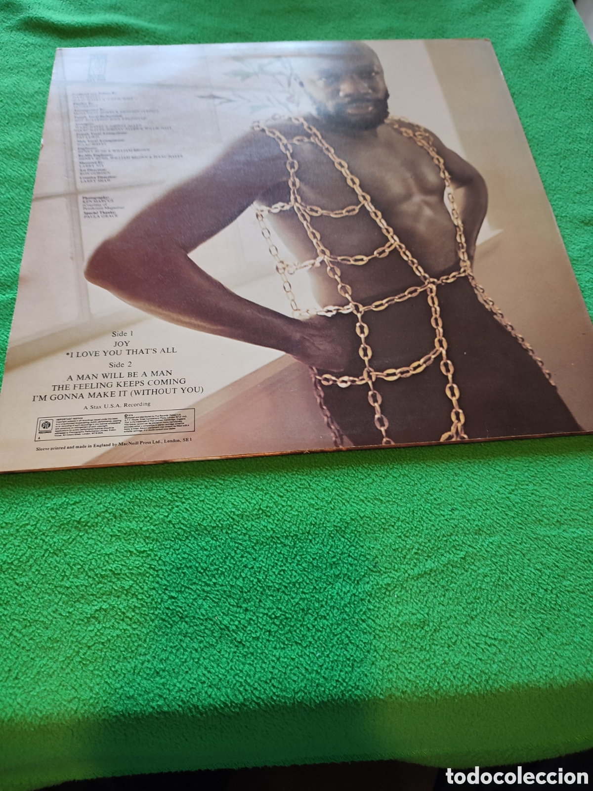 Discos de vinilo: Isaac Hayes - Joy Vinilo Lp - Foto 2