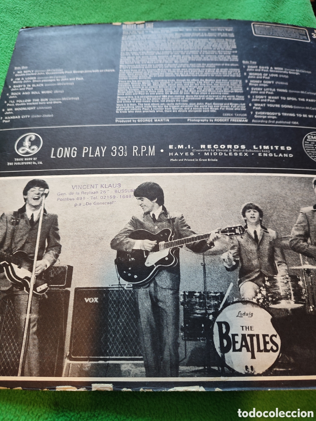 Discos de vinilo: The Beatles - For sale - Foto 3