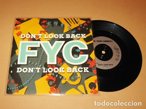 Discos de vinilo: FYC / FINE YOUNG CANNIBALS - DONT LOOK BACK - SINGLE - 1989 - Foto 1