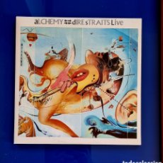 Discos de vinilo: DISCO ”AL CHEMY = DIRE STRAITS LIVE” 1984 ( 2 LP'S DOBLES).. Lote 400790259