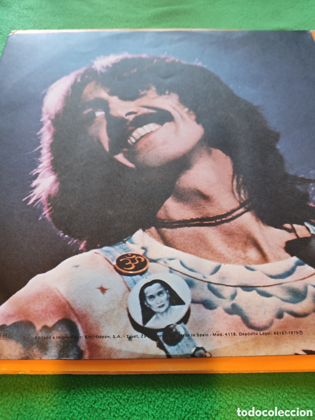 Discos de vinilo: George Harrison - Extra Texture - Foto 3